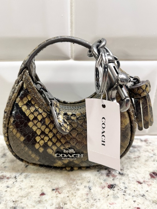 Coach Handbags - Coach Carmen Mini Bag Charm Key Fob NWT